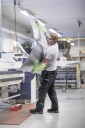 Jalas 1738 Zenit Easyroll Vernesko S3 aluminiumhette svart/rød Str. 36 Sko