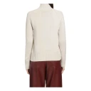 Max Mara Dame Strikkevarer Beige M,