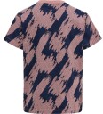Hummel T skjorte   hmlEmerson   Wood Rose/Navy   Hummel   6 år (116)   T skjorte Blå Rosa
