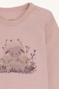Hust and Claire Bo Sheep Merinoull Body Rosa 98 cm