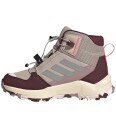 Adidas Performance Vintersko   Terrex AX4R Mid SL   Wontau/R   Adidas Performance   33   Vinterstøvler Beige Bordeaux Lilla
