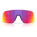 Oakley Sutro Lite S prizm road Brilleglass matte white Innfatning