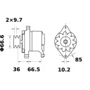 Dynamo MAHLE MG 580