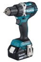 Makita DLX2189TJ Verktøysett 18V med 2x5Ah Batteri og Slagtrekker