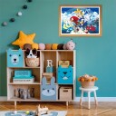 Clementoni Jigsaw Puzzle Super Sonic 104pcs. Gulv