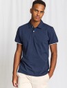 Bruun & Stengade Bs Delos Regular Fit Polo Shirt   Navy   L