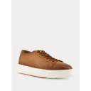 Santoni Herre Sko Brun 44 EU,