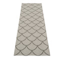 Pappelina Kotte matte charcoal 70x225 cm