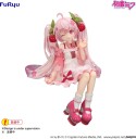 Hatsune Miku Sakura Miku 2025 Wink Noodle Stopper Figure