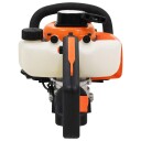 vidaXL Bensindreven hekketrimmer 722 mm oransje og svart
