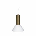 Contrast Taklampe 28 cm Messing