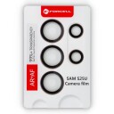 Forcell Premium kameralinsebeskytter for Samsung Galaxy S25 Ultra Rosegull