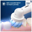 Oral-B Pro 3 Junior Elektrisk Tannbørste Star Wars 6+ Hvit