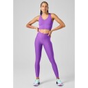 Casall Graphic High Waist Tights Dame Liberty Lilac 36