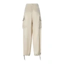Pinko Dame Bukser Beige XS,