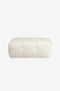 Bellus Furniture   Fotskammel Moby Footstool   Hvit