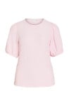 Vila Vifall O Neck 2/4 Top Noos Pink XS