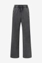 Champion Sweatbukser Icons Wash Wide Leg Pants Grå