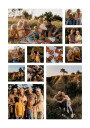 Personalized Photo Collage Plakat Plakat / 40x50cm
