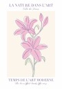 Lilies Plakat Plakat / 40x50cm