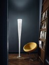 Mite LED Gulvlampe Sort