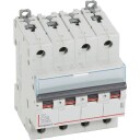 Legrand DX3 MCB automatsikring C50 4P 4M 10/16kA