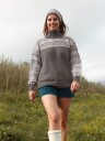 Du Store Alpakka 111 15d Cortina genser