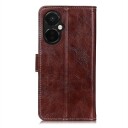 OnePlus Nord CE 3 Lite/N30 Lommebok-deksel med Stativ Brun