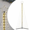  LED Juletre 339 LEDs Varm Hvit 187 cm
