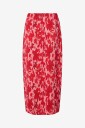 pieces   Maxi skjørt pcFlora HW Ankle Skirt Jrs Msa BC   Rød
