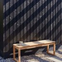 Cinas Vega benk Teak 120 x 40 x 43 cm Natur