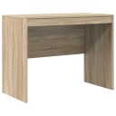 Skrivebord Sonoma eik MDF med Sonoma eikefiner 100 x 50 x 76 cm