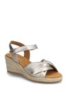 Gabor Wedge Sandal   Gold   35.5
