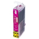 Budgetink KCB472 Blekkpatron magenta 650 sider