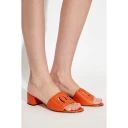 Dolce & Gabbana Dame Sko Oransje 35 EU,
