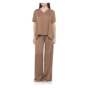 Fabiana Filippi Dame Topper Brun M,