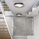 LOOM Design Lucia taklampe 45 cm 24 watt dimbar - Svart/Gull farget