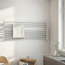 Nordhem Solliden Håndkletørker 1210x480 mm, Vann/Strøm, Rustfritt Stål