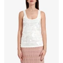 N21 Dame Topper Hvit XL,