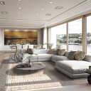 Wilton teppe   Mytos beige/hvit Størrelse: 200 x 280 cm