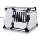 Trixie Hundebur Aluminium Large