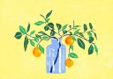 Orangetree Plakat / 40x50cm