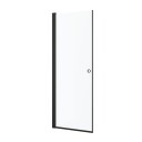 A-collection Vivo Dusjdør Rett Krom / 90cm Klart Glass