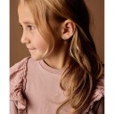 Blomdahl NT Ear Ring 14 mm Bicone 6 mm Light rose