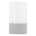 Venture Design Tubu bordlampe Grå/hvit 10 cm Grå