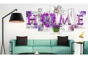 Bilde Mauve Asylum 200x100 Artgeist sp. z o. o.