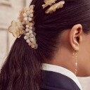 Maanesten Marguerite Hair Claw Pumpkin