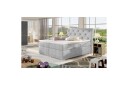 Box Spring Eltap Balvin 140x200 cm Omega 02 Grå