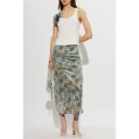 Tory Burch Dame Skjørt Beige S,
