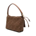 Fendi Dame Vesker Brun ONE SIZE,